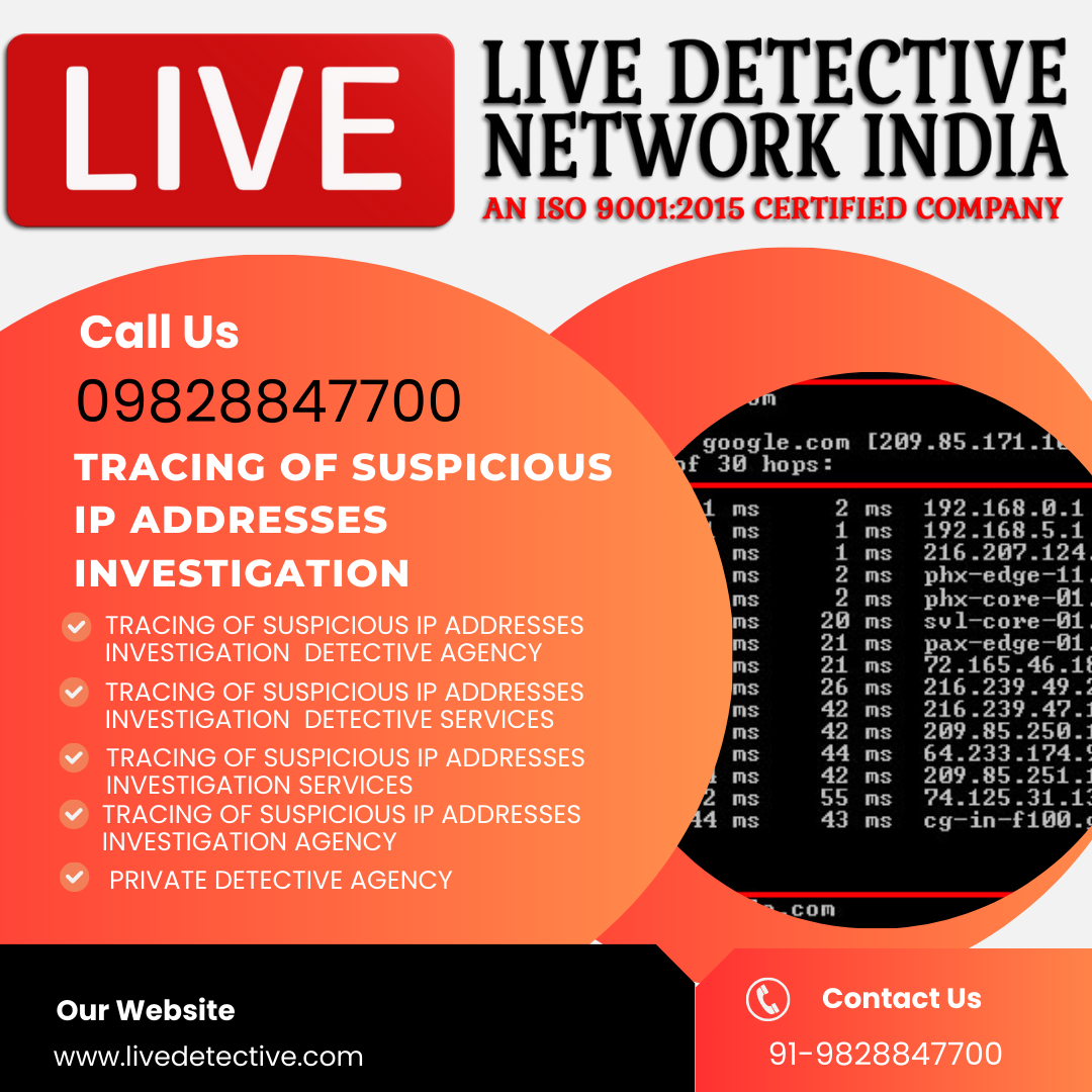 Tracing of Suspicious IP Addresses    